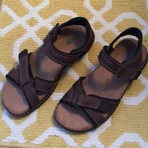 Dr. Scholls Leather Sandals